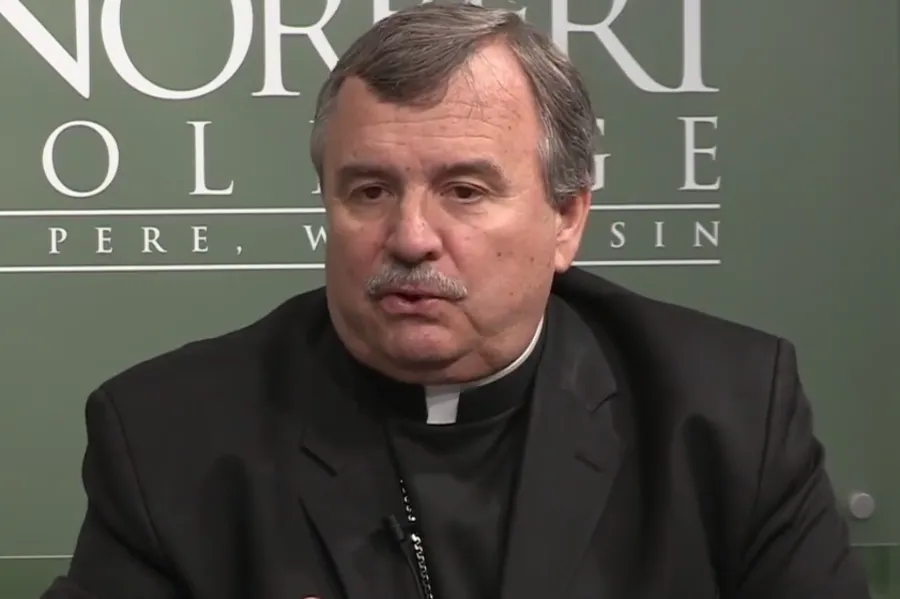 Bishop John R. Manz, pictured in 2012.?w=200&h=150